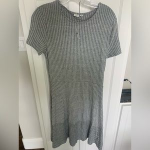 Gray Gap Knit Dress NWT